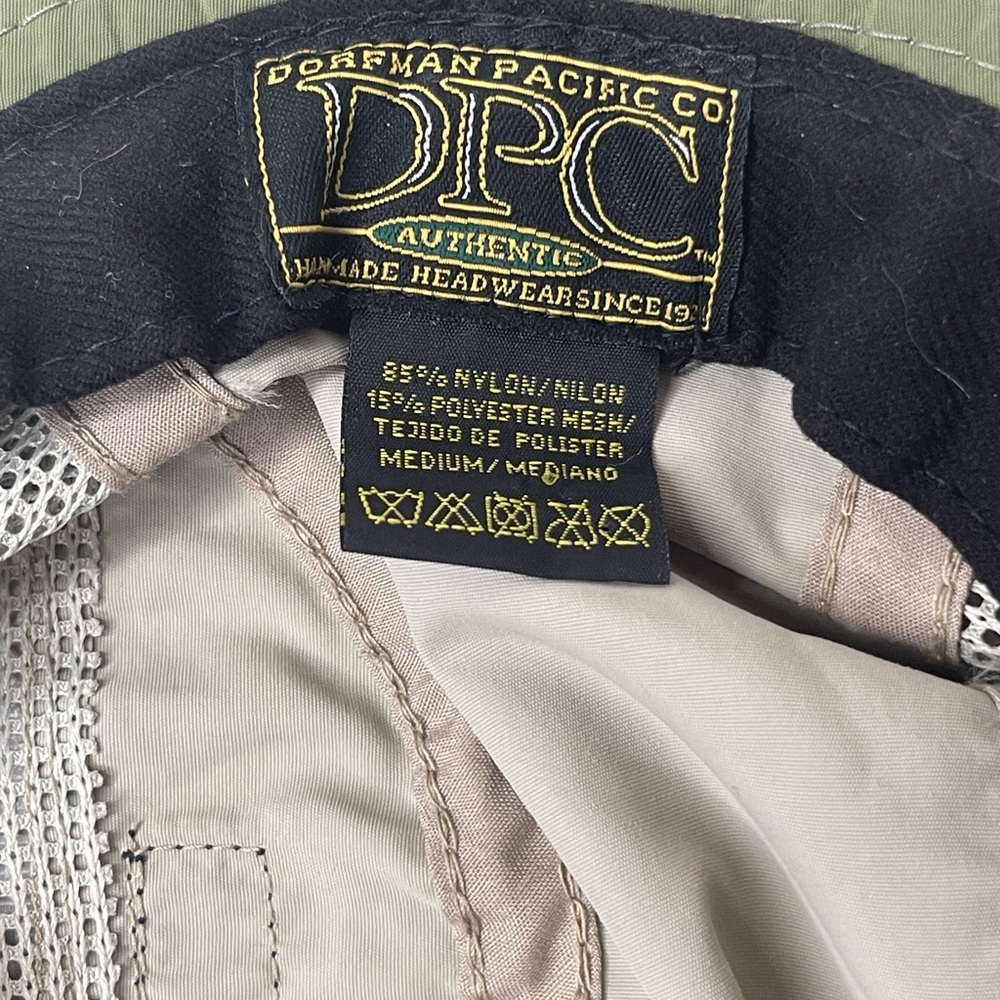 DPC Dorfman Pacific Co. Men's Mesh Vented Brimmed Outdoor Hat - Picture 6 of 11